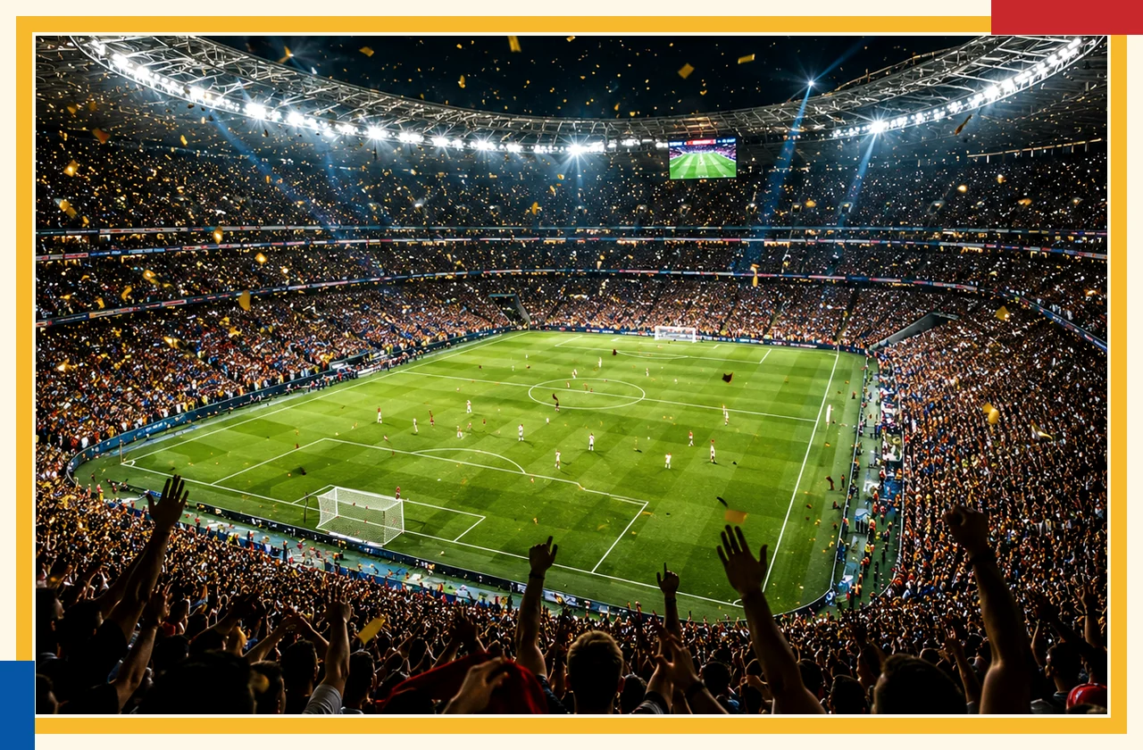 第一次看到搜索结果时的广告与资讯边界连续核验指南|资料 028相关的体育赛事与球迷场景,用于说明体育内容、赞助画面与品牌授权需要分开核验